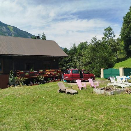 Chalet 8 Personnes + Grand Terrain Et Riviere Entremont Экстерьер фото