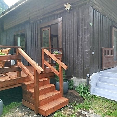 Вилла Chalet 8 Personnes + Grand Terrain Et Riviere Entremont Экстерьер фото