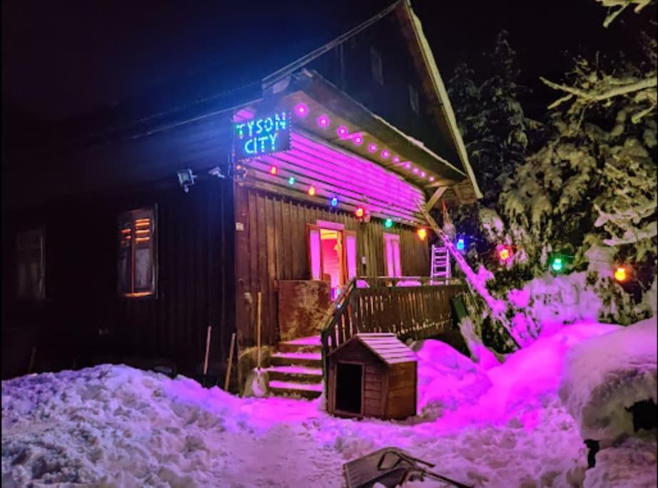 Chalet 8 Personnes + Grand Terrain Et Riviere Entremont Экстерьер фото
