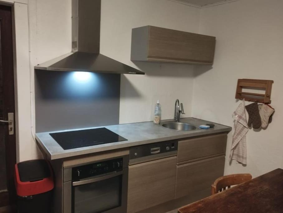 Chalet 8 Personnes + Grand Terrain Et Riviere Entremont Экстерьер фото