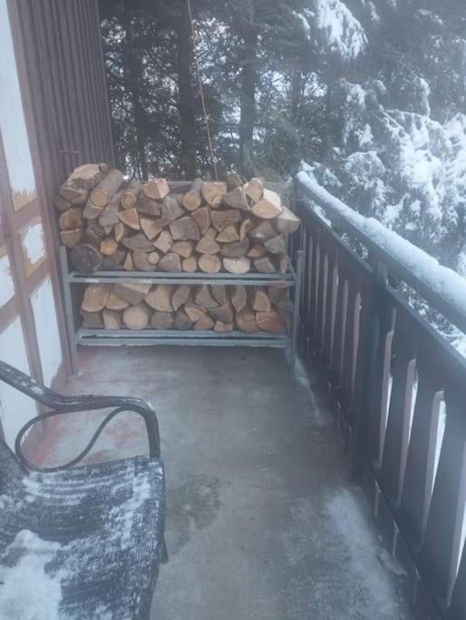 Chalet 8 Personnes + Grand Terrain Et Riviere Entremont Экстерьер фото