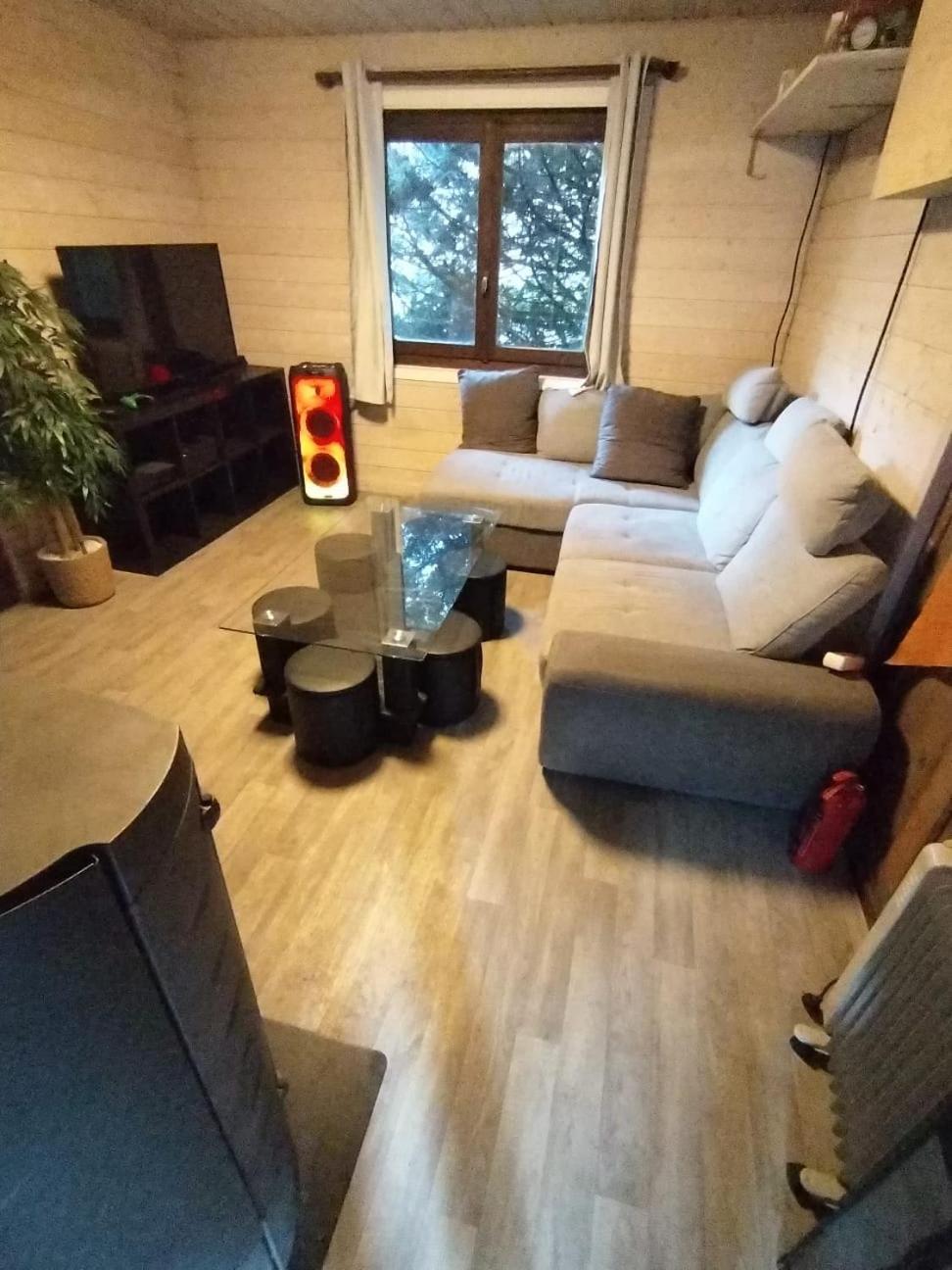 Chalet 8 Personnes + Grand Terrain Et Riviere Entremont Экстерьер фото