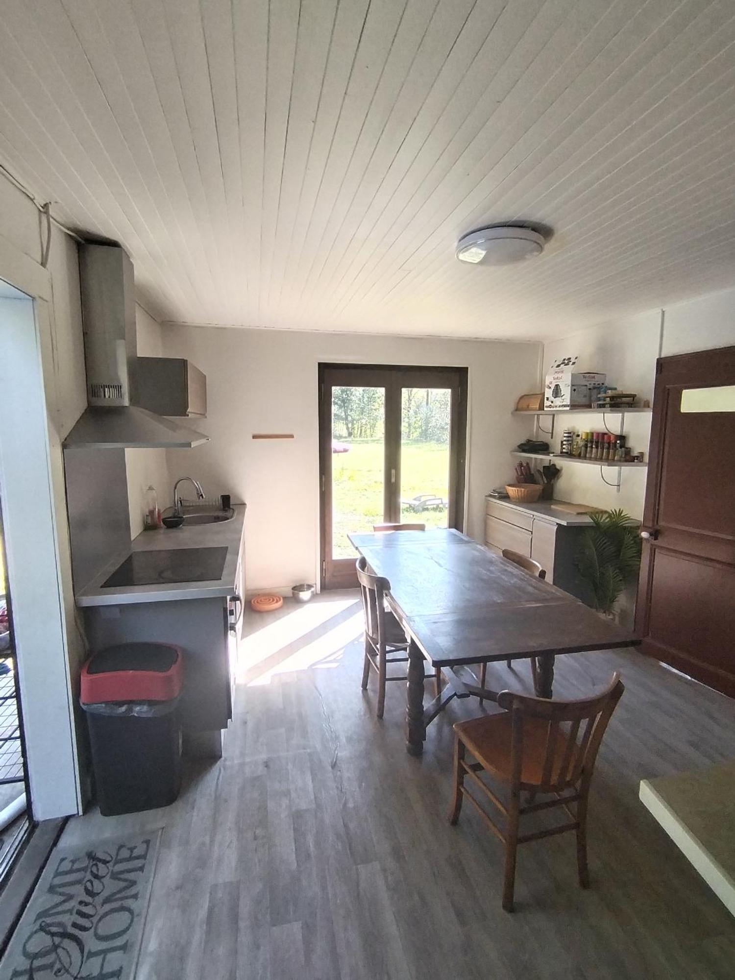 Вилла Chalet 8 Personnes + Grand Terrain Et Riviere Entremont Экстерьер фото