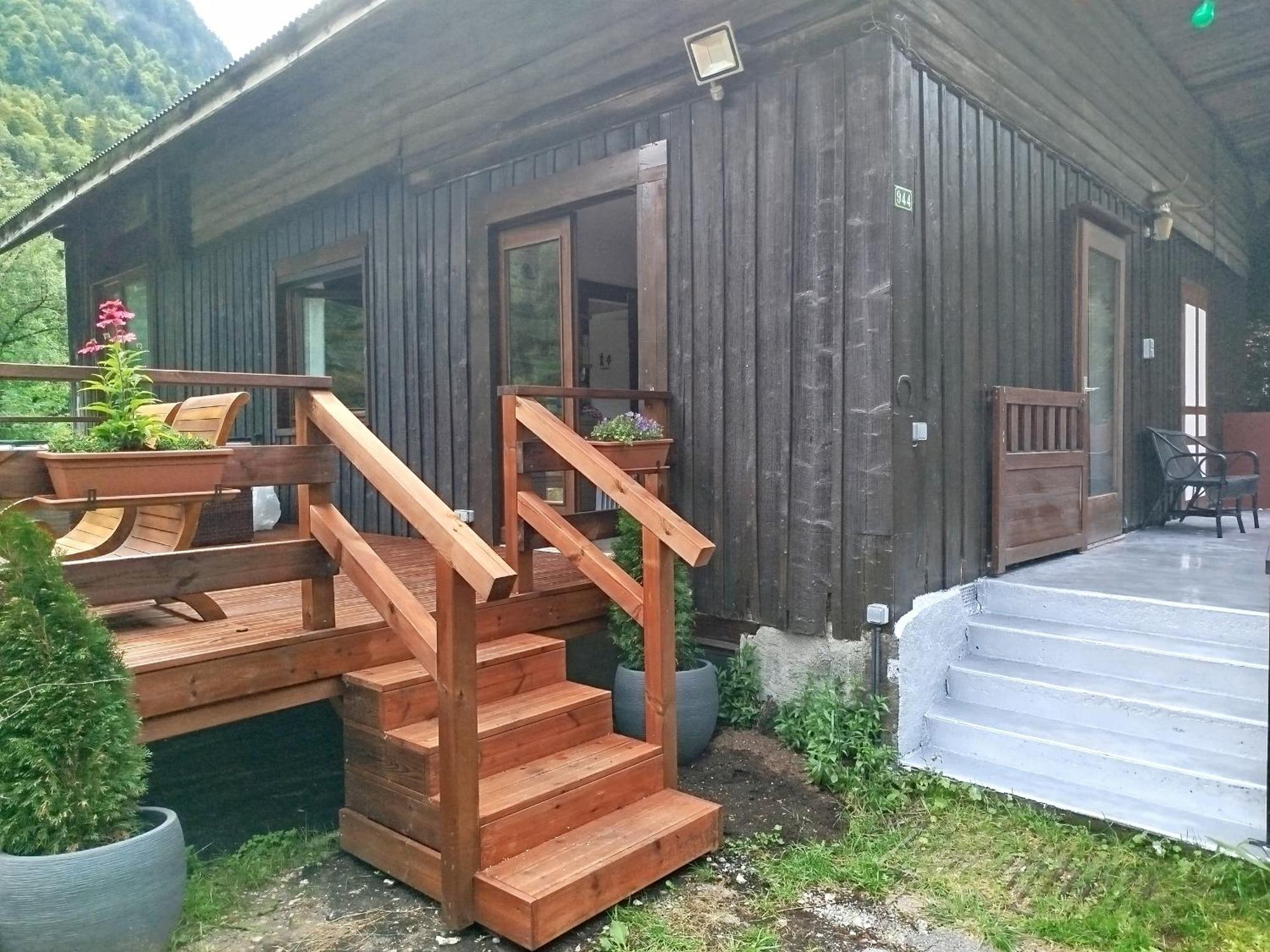 Chalet 8 Personnes + Grand Terrain Et Riviere Entremont Экстерьер фото