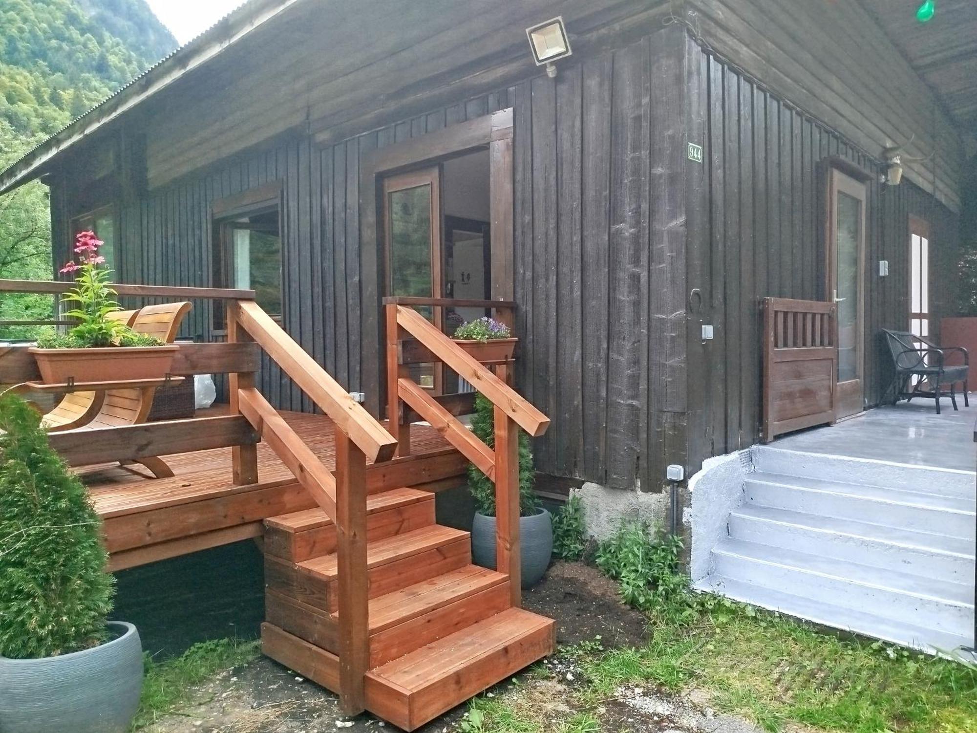 Вилла Chalet 8 Personnes + Grand Terrain Et Riviere Entremont Экстерьер фото