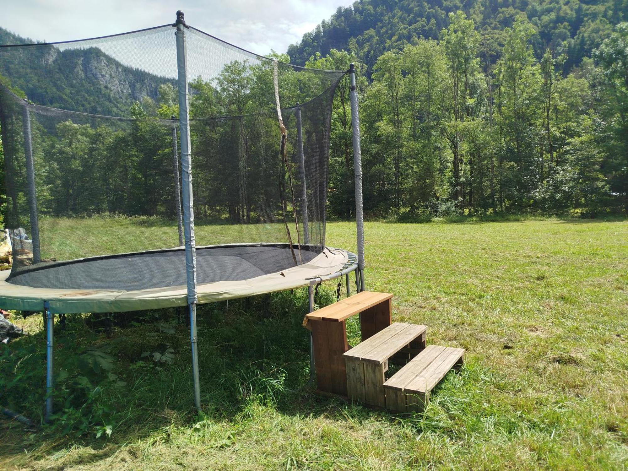 Chalet 8 Personnes + Grand Terrain Et Riviere Entremont Экстерьер фото