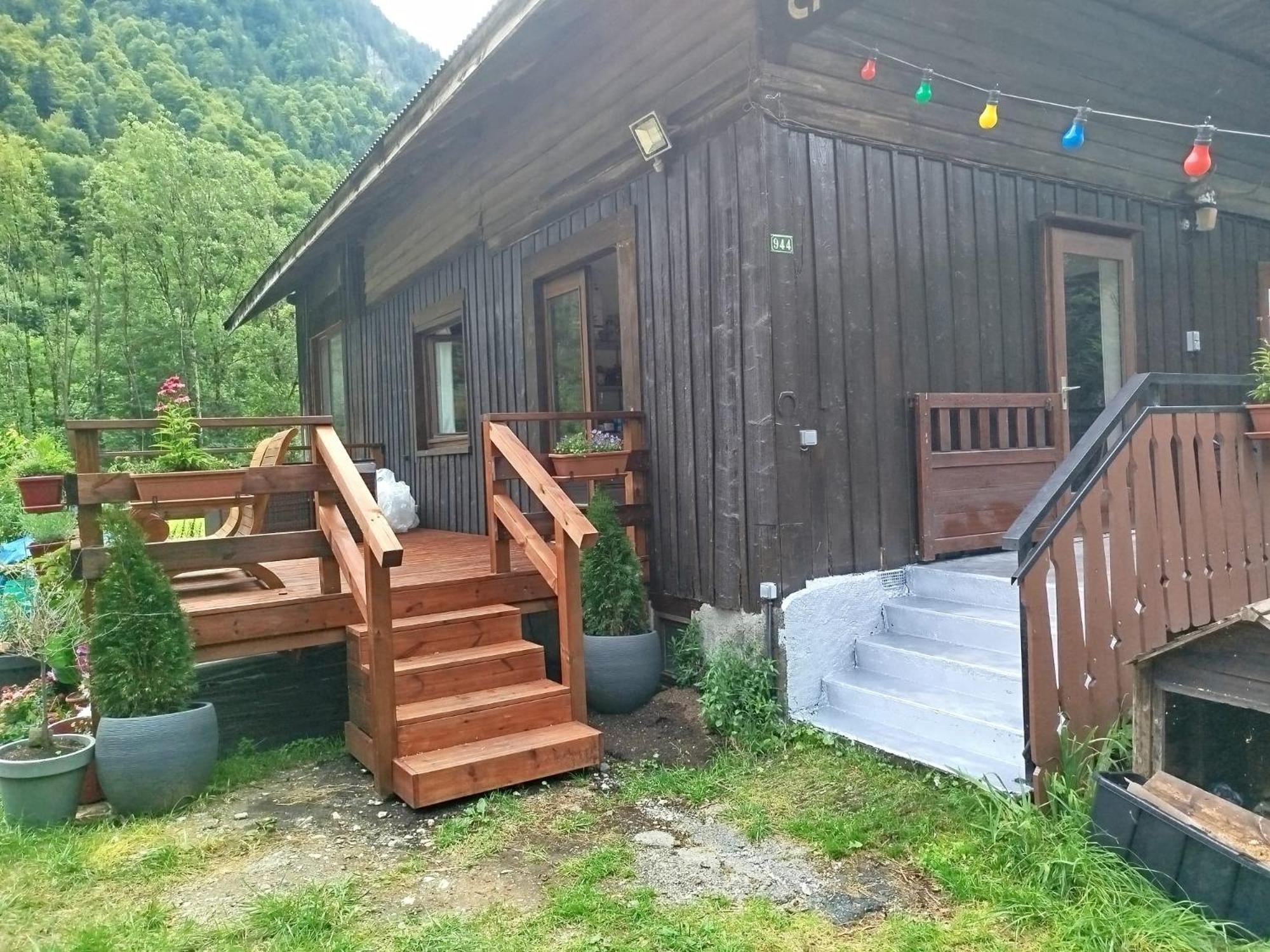 Вилла Chalet 8 Personnes + Grand Terrain Et Riviere Entremont Экстерьер фото